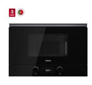 Microondas empotrable ML 8220 BK 21 lt negro