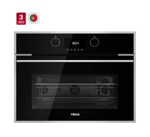 Microondas empotrable MLC 844 negro 38 lt