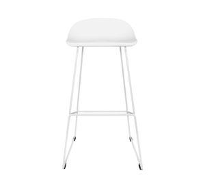 Taburete Klein blanco Form Design