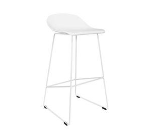 Taburete Klein blanco Form Design
