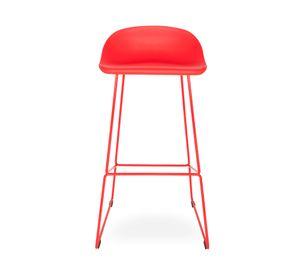 Taburete Klein rojo Form Design