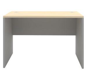 Escritorio 120 cm natura/gris Form Office