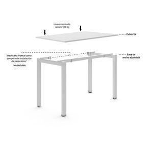 Escritorio 180 cm Neo blanco Form Office