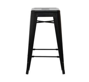 Taburete acero Tolix 66 negro