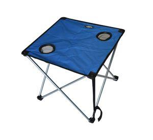 Mesa plegable azul Outback