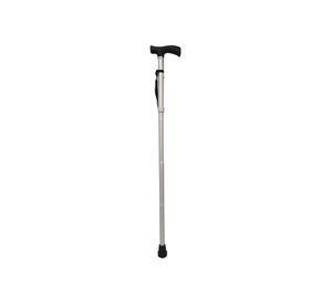 Bastón plegable 83-93 cm gris Maxcare