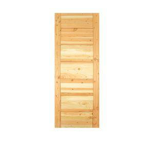 Puerta Pino Oregón Martina 80x210 cm AFN