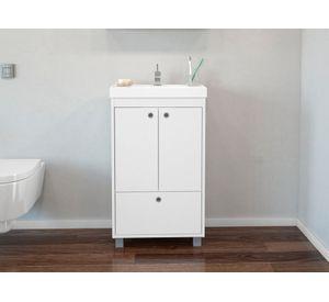 Mueble vanitorio 51 cm cubierta blanco Favatex