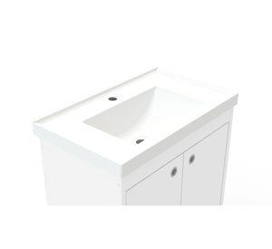 Mueble vanitorio 51 cm cubierta blanco Favatex