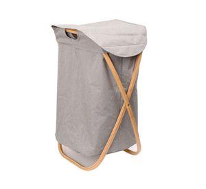Cesta de bambú para ropa 70x34x47 cm