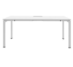 Escritorio pasacables Neo blanco