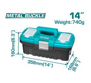 Caja de herramientas 14'' TPBX0142