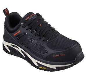 Zapato seguridad hombre Raylan negro