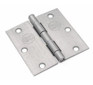 Bisagra 3.5x3.5" 2.0 mm niquel 3 un