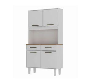 Rack cocina Pop plus blanco