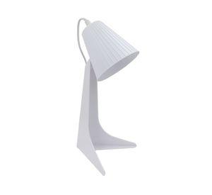 Lámpara escritorio LED blanco luz día