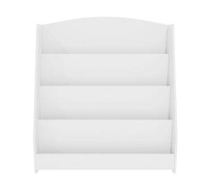 ESTANTE LIBRERO NIÑOS MADERA BLANCO