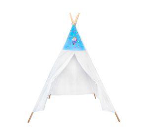 Carpa indian tent Teepe unicornio