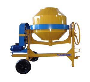 Hormigonera eléctrica 400 litros volteo lateral HVL-400E Corvimet