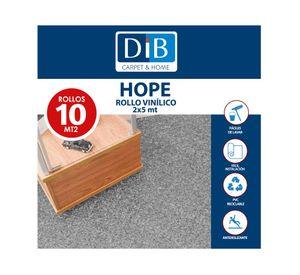 Rollo piso linóleo Hope 1003 gris 0.7 mm 10 m2