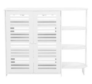 Mueble Organizador 4 Hog.299 blanco