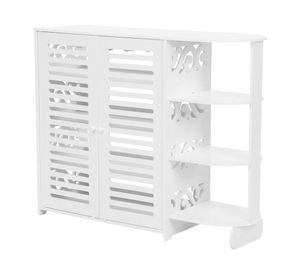 Mueble Organizador 4 Hog.299 blanco