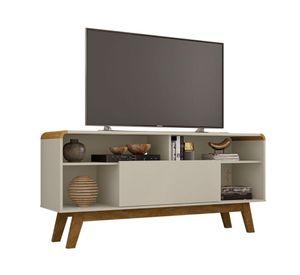 Rack TV 55'' Lazuli blanco invierno