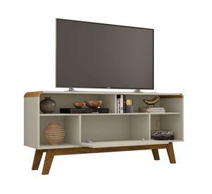 Rack TV 55'' Lazuli blanco invierno