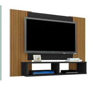 Panel TV 47'' Navi negro/canela