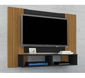 Panel TV 47'' Navi negro/canela