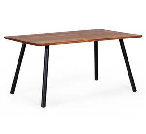 Mesa de comedor Aula nogal