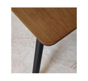 Mesa de comedor Aula nogal