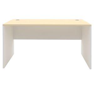 Escritorio 150 cm natura/blanco Form Office