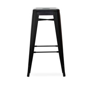 Taburete Tolix 76 negro Form Design