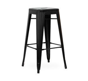 Taburete Tolix 76 negro Form Design