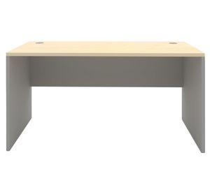 Escritorio 150 cm natura/gris Form Office