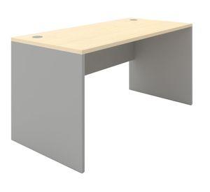 Escritorio 150 cm natura/gris Form Office
