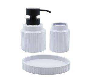 Set accesorios baño Moderno 3 piezas