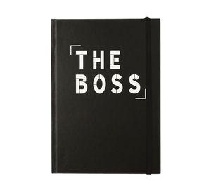 Cuaderno The boss negro