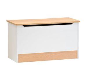 Baúl infantil Ludo carvalo/blanco M+Design