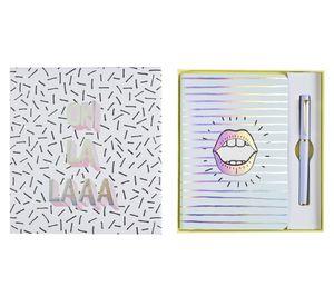 Cuaderno + lápiz The Gift D2