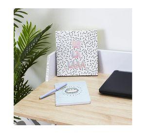 Cuaderno + lápiz The Gift D2