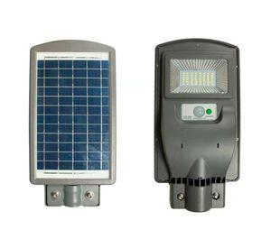 Luz calle con panel solar con sensor movimiento 20W PKSIP20 Parksolar