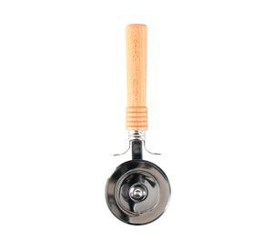 Cortador de pizza mango de madera GH-0051 gris