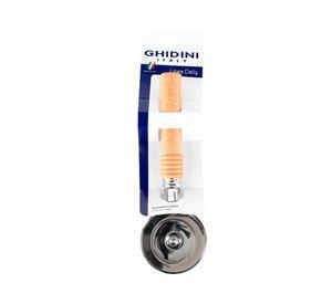 Cortador de pizza mango de madera GH-0051 gris