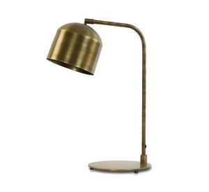 Lámpara de sobremesa 40 W E27 LED Aleso bronce