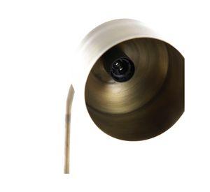 Lámpara de sobremesa 40 W E27 LED Aleso bronce