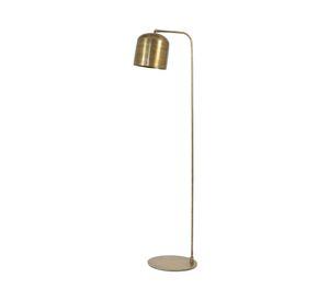 Lámpara de pie 40 W E27 LED Aleso bronce