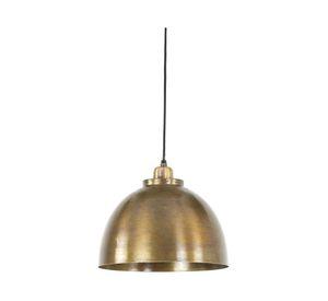 L谩mpara colgante 40 W E27 luz led Kylie 30 cm bronce