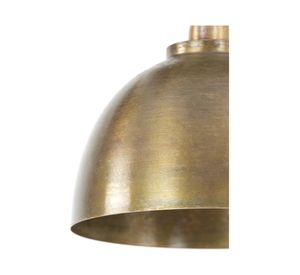 L谩mpara colgante 40 W E27 luz led Kylie 30 cm bronce